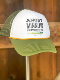 Thumbnail for Angry Minnow Logo Foam Trucker Hat