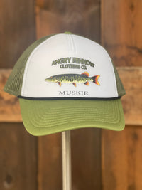 Thumbnail for Angry Minnow Freshwater Fish Hat- MUSKIE