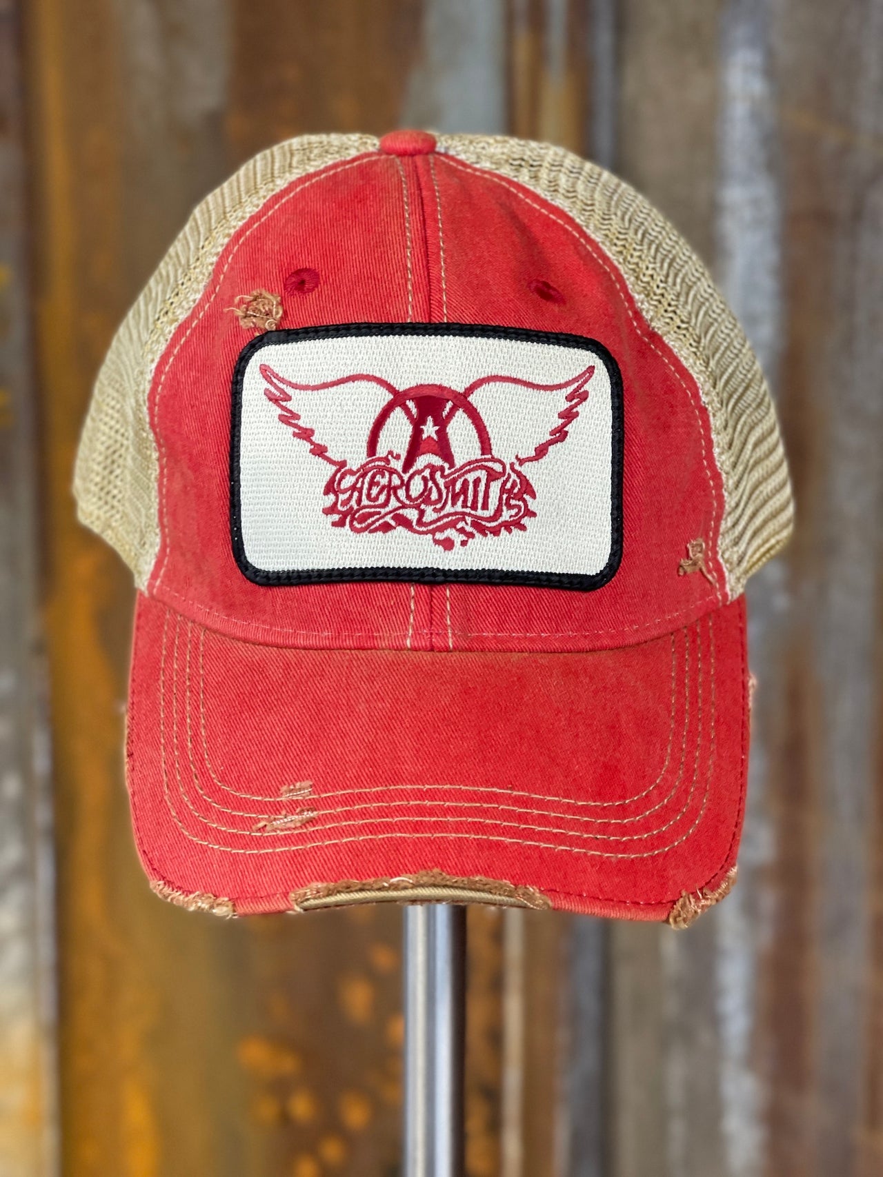 Aerosmith Burnout Ball-Cap