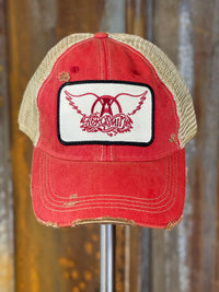 Thumbnail for Aerosmith Burnout Ball-Cap