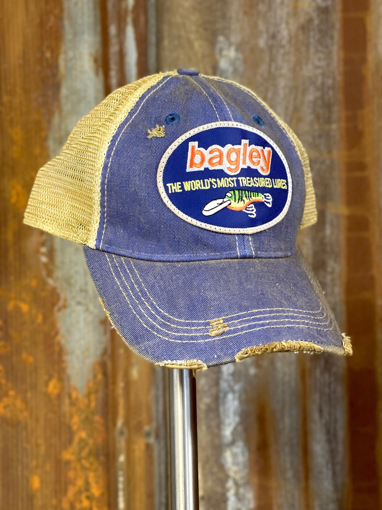 Retro Fishing Hat