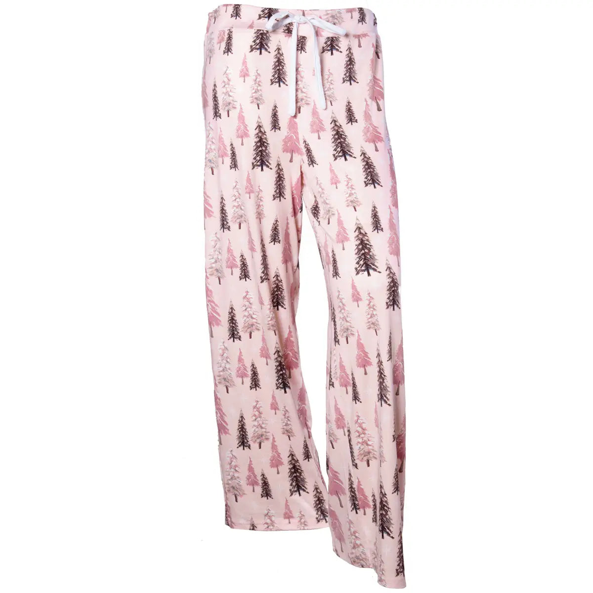 Pink Holiday Pajama bottoms- Pink