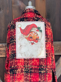 Thumbnail for Santa Baby Flannel Angry Minnow Vintage