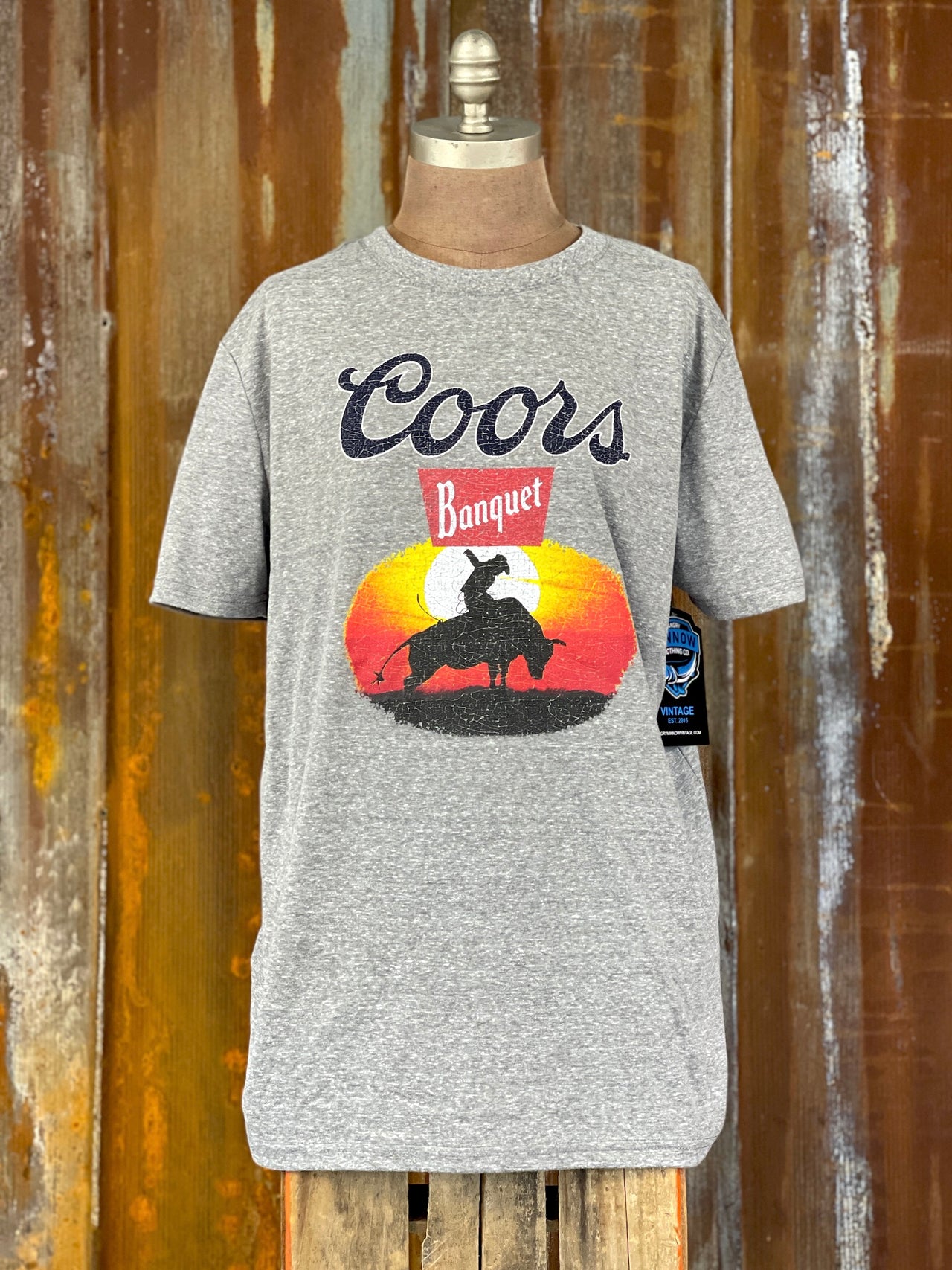 Coors Banquet Tee