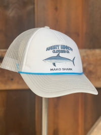 Thumbnail for Angry Minnow Saltwater Fishing Foam Hat- MAKO SHARK