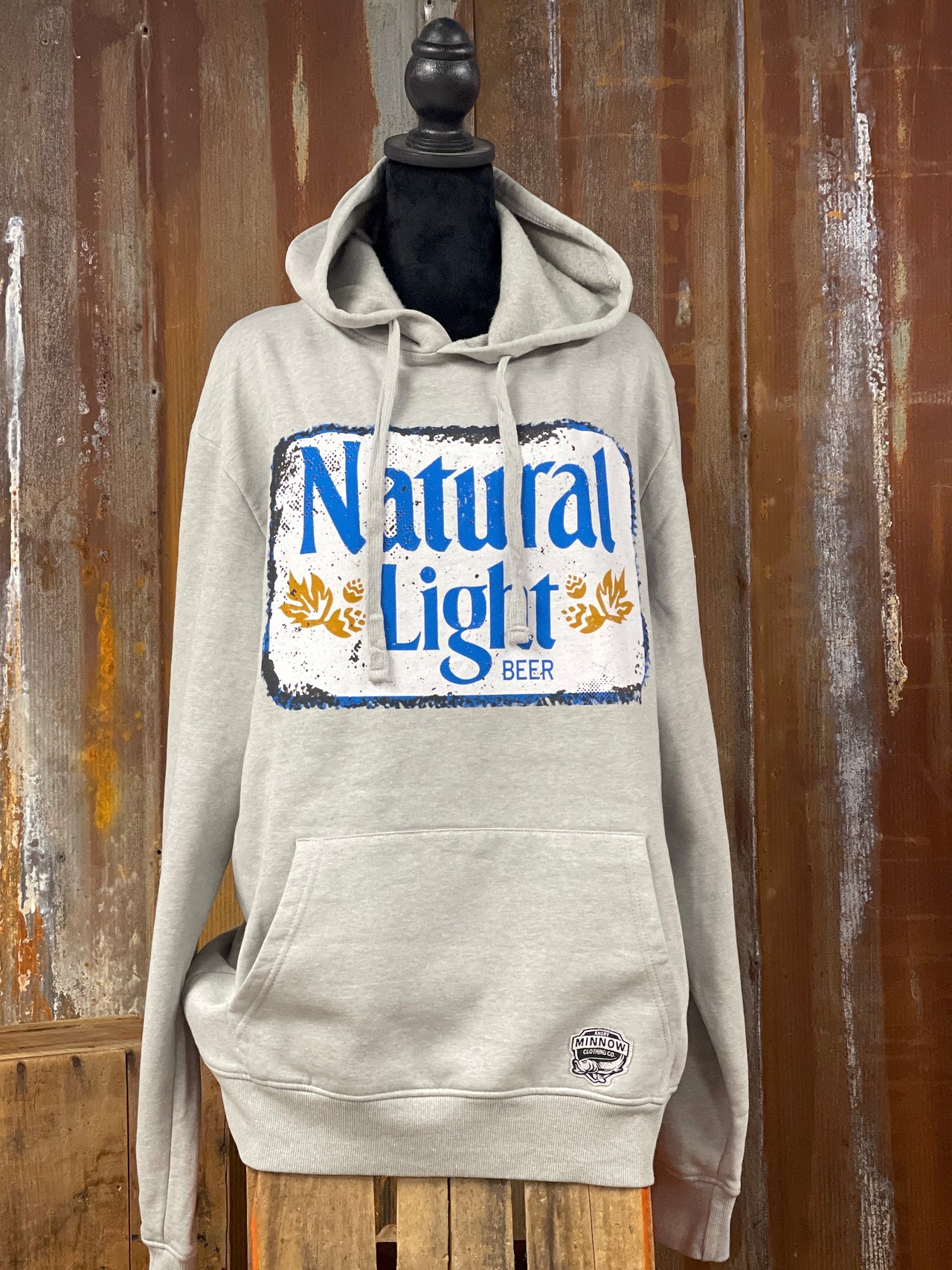 Natural Light Beer Hoodie