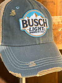 Thumbnail for New Busch Light Hats at Angry Minnow Clothing Co.