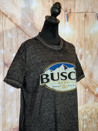 Thumbnail for Busch light Dark grey luxe tee