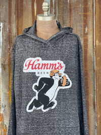 Thumbnail for Hamm's Football Bear LIGHTWEIGHT HOODIE