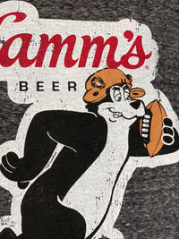 Thumbnail for Hamm's Football Bear LIGHTWEIGHT HOODIE Angry Minnow Vintage