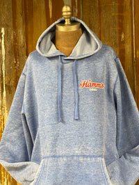 Thumbnail for Hamm's Hockey Bear Hoodie Ice Blue