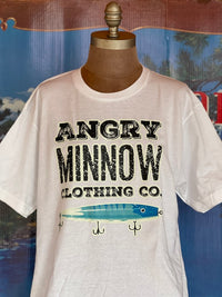 Thumbnail for Angry Minnow Clothing Co. Logo Tee