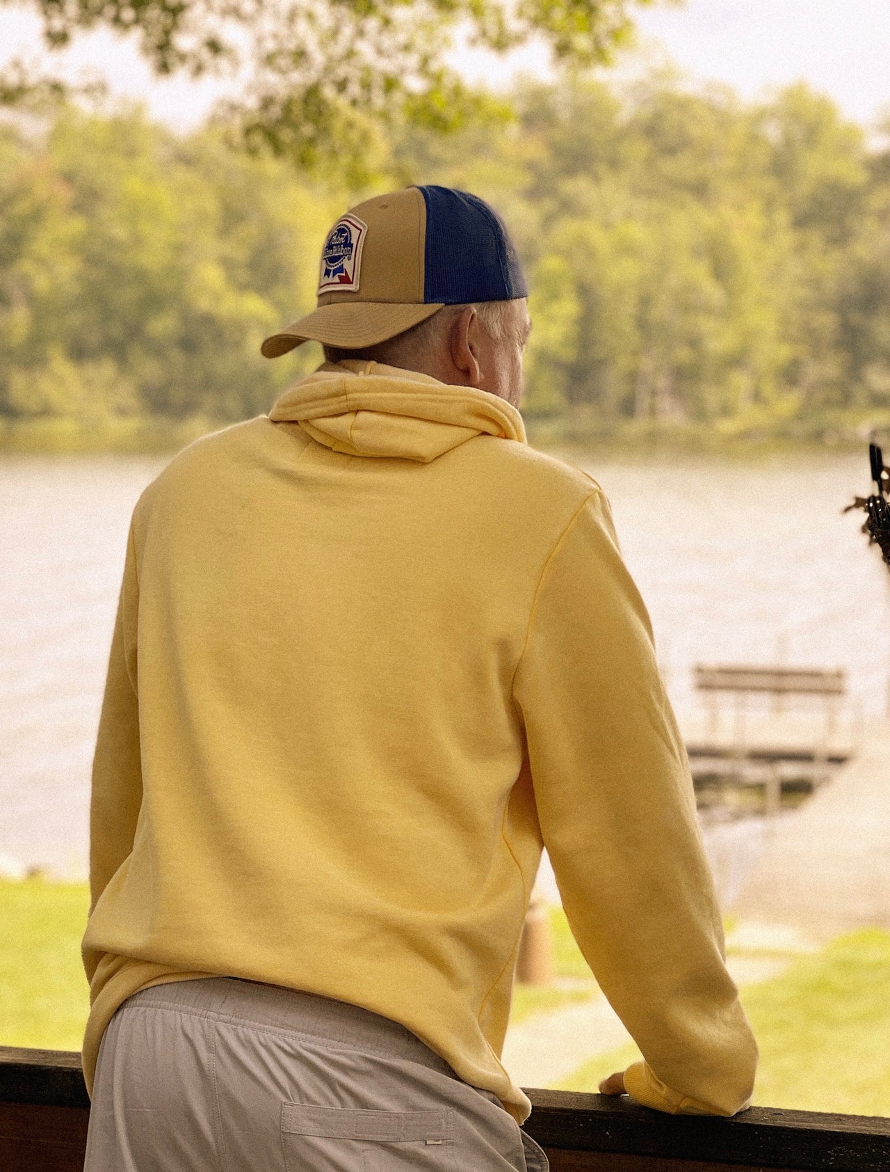 Hamm's Beer Baseball Hoodie Angry Minnow Clothing Co.