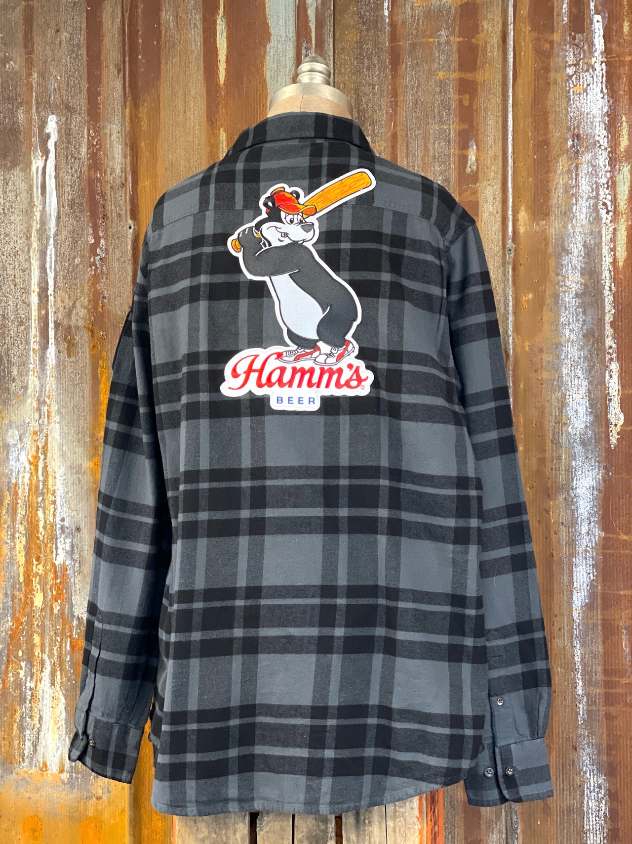 Hamms Baseball Bear