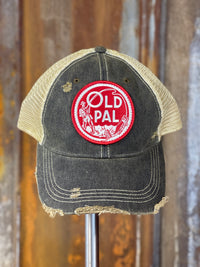 Thumbnail for OLD PAL Minnow Bucket Hat- Distressed Black Snapback