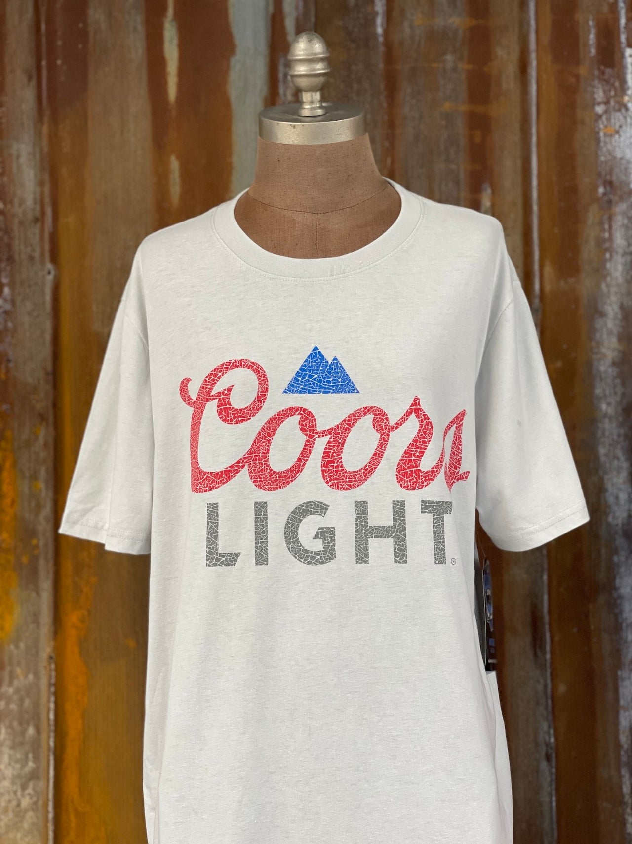 Coors Light Tee Angry Minnow Vintage