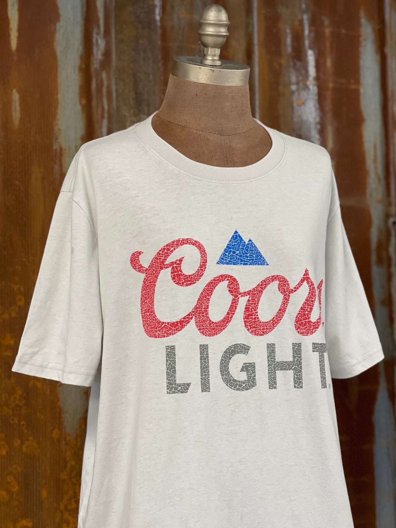 Coors Light Beer Tee Angry Minnow Clothing co.