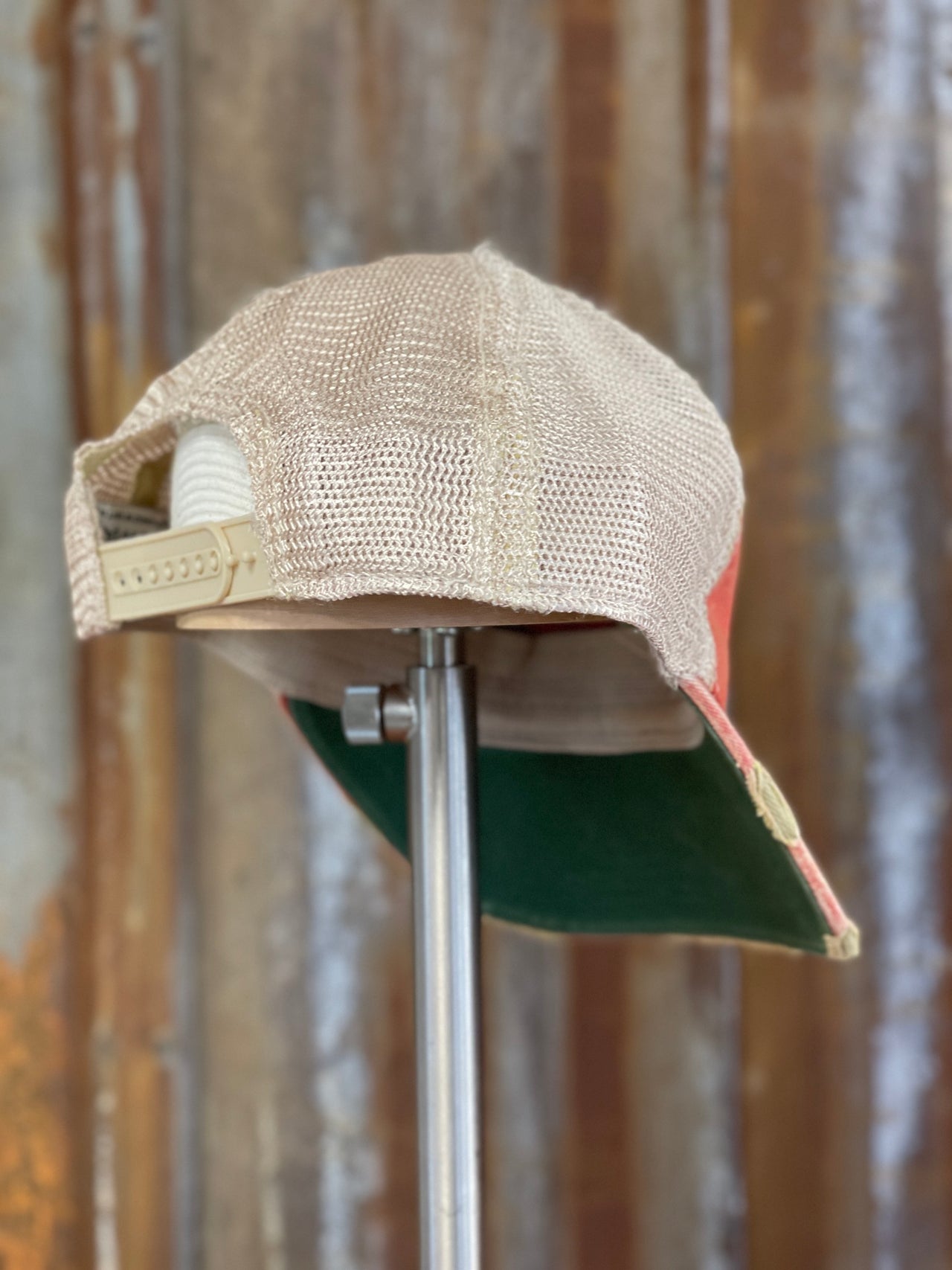 Angry Minnow Vintage Retro Baseball Cap