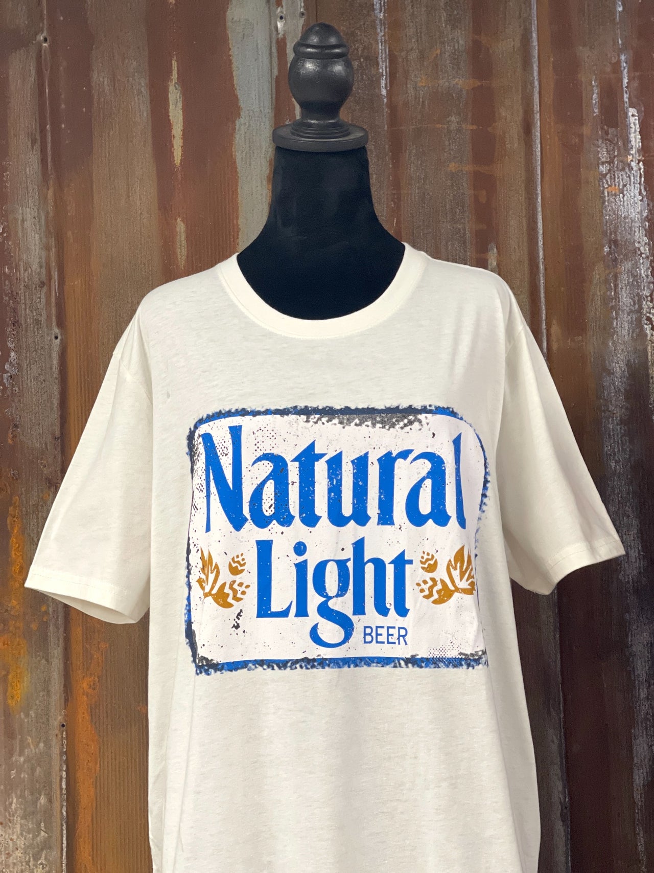 Natural Lite Beer Tee