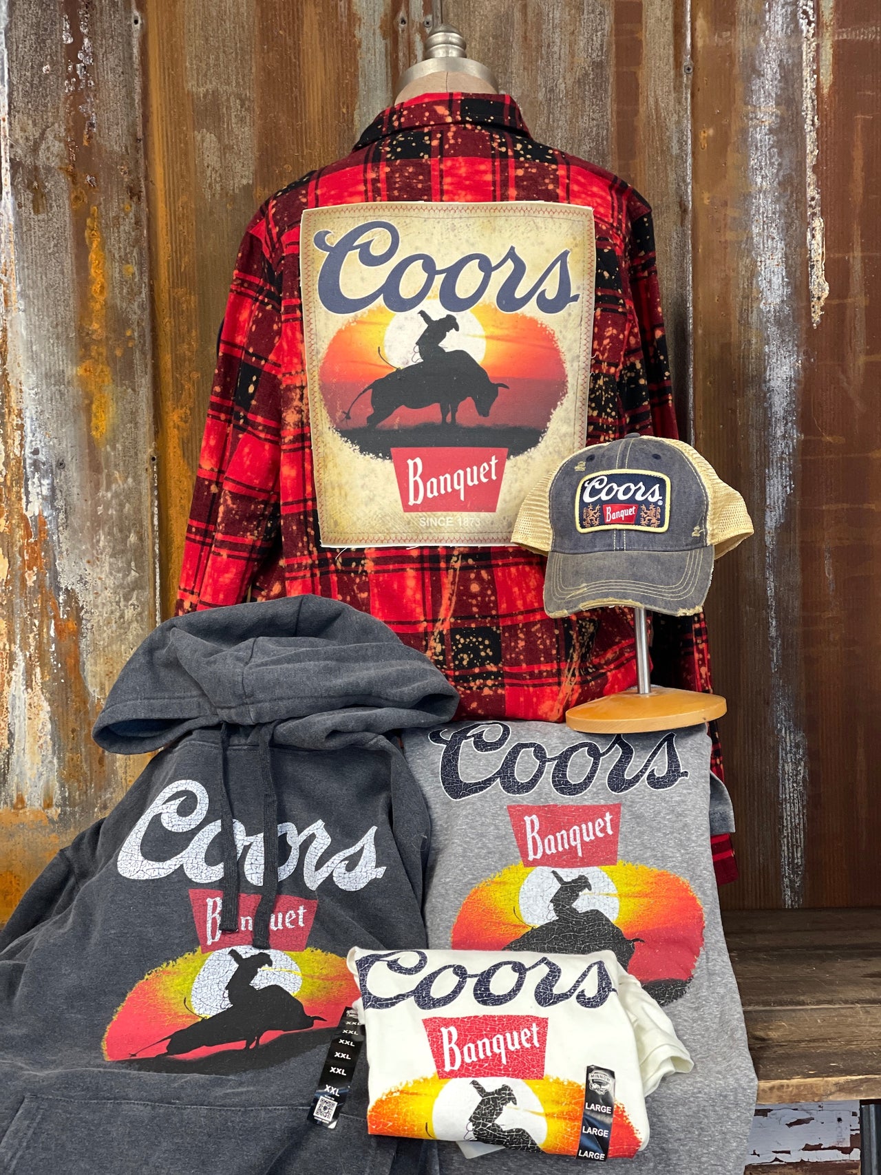 Coors Banquet Beer Apparel Angry Minnow Co.