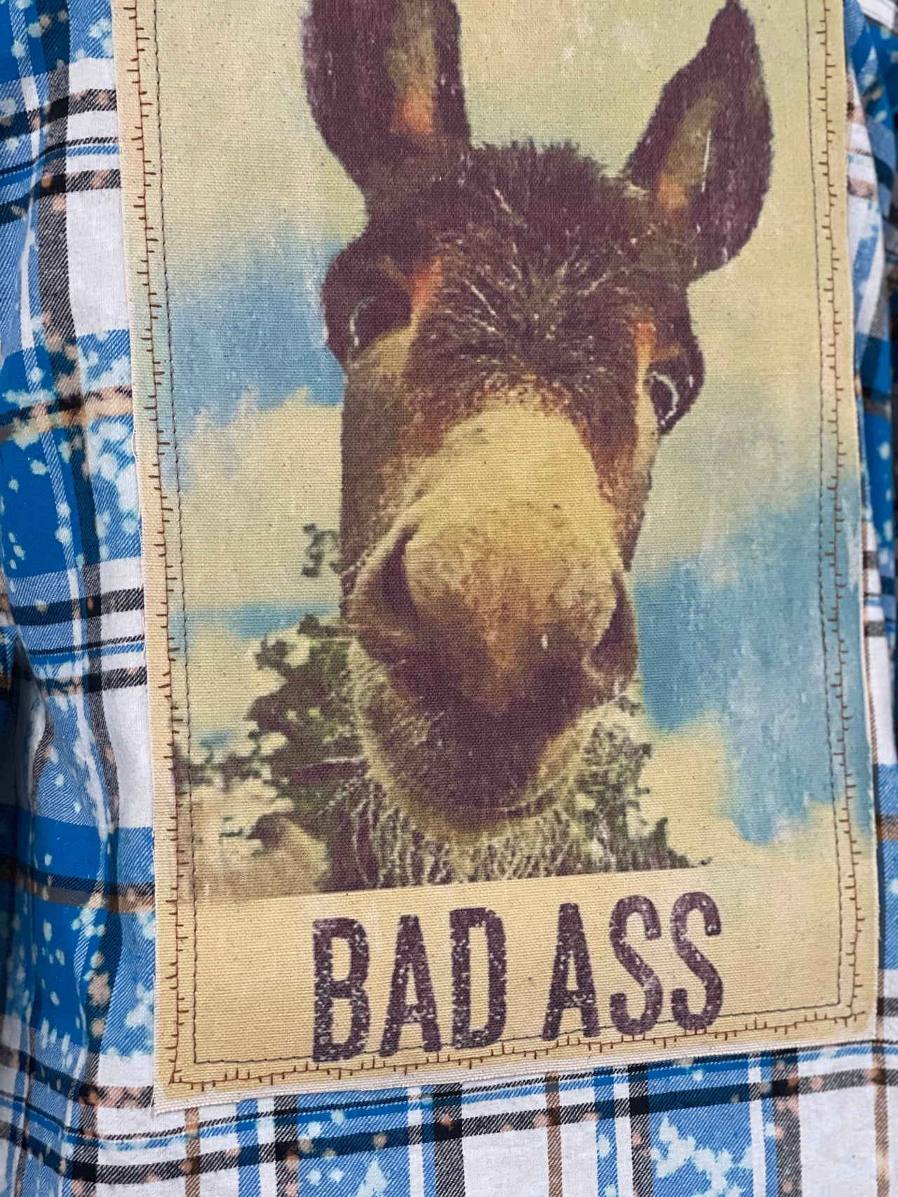 Bad Donkey NEW COLOR!- Distressed Lakes Blue