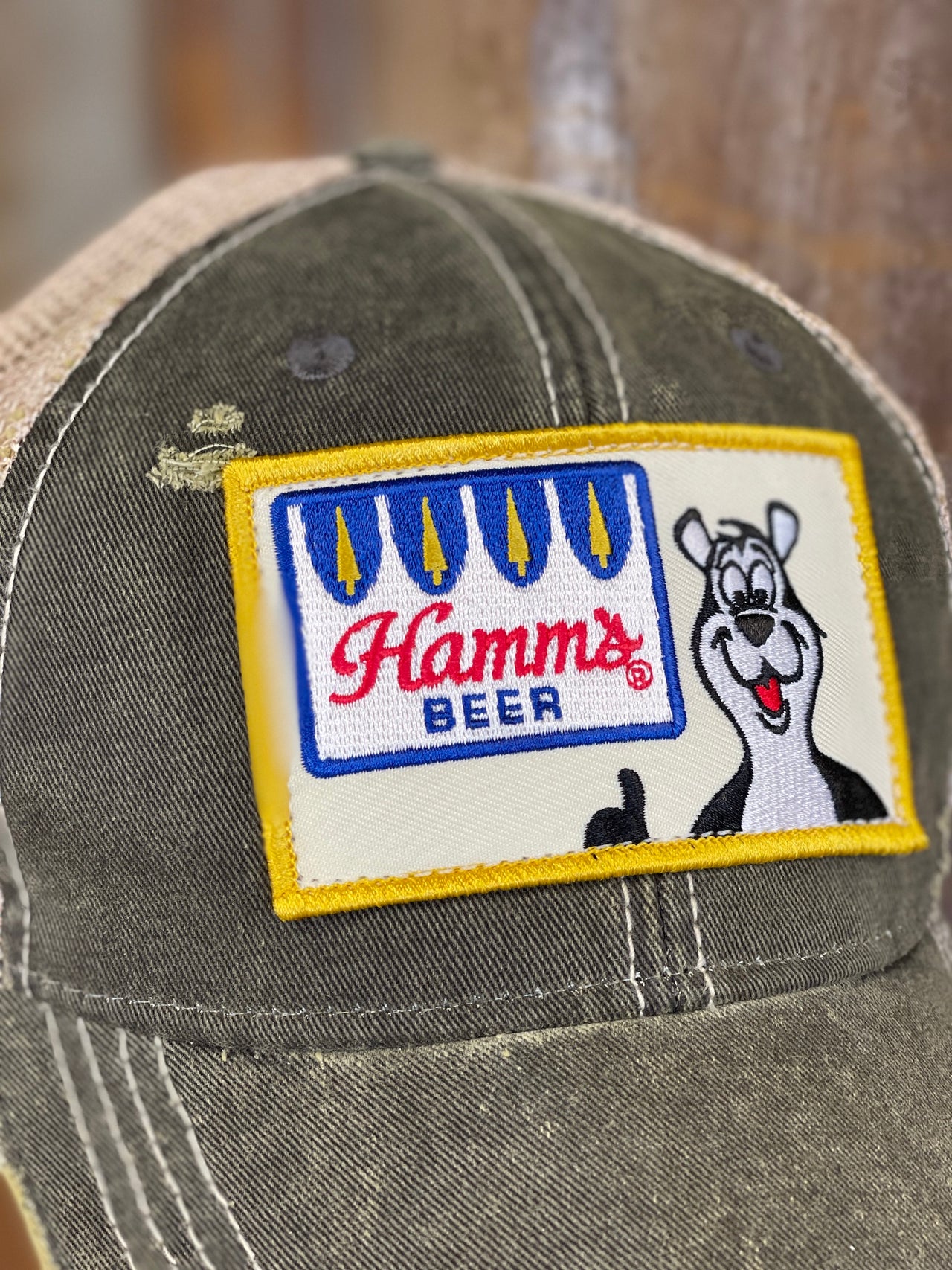 Hamm's Beer Hats at www.trektopias.com