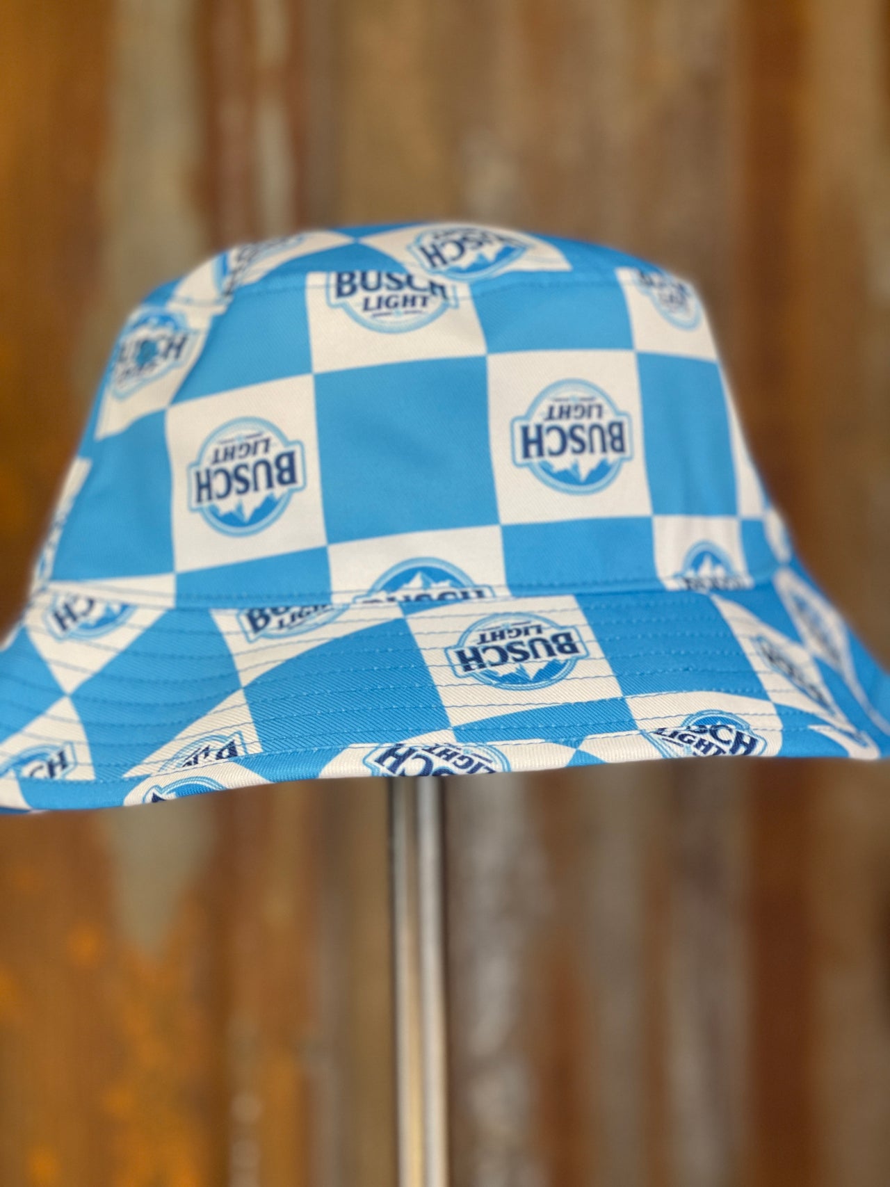 Busch Light Bucket Hat- Sky Blue