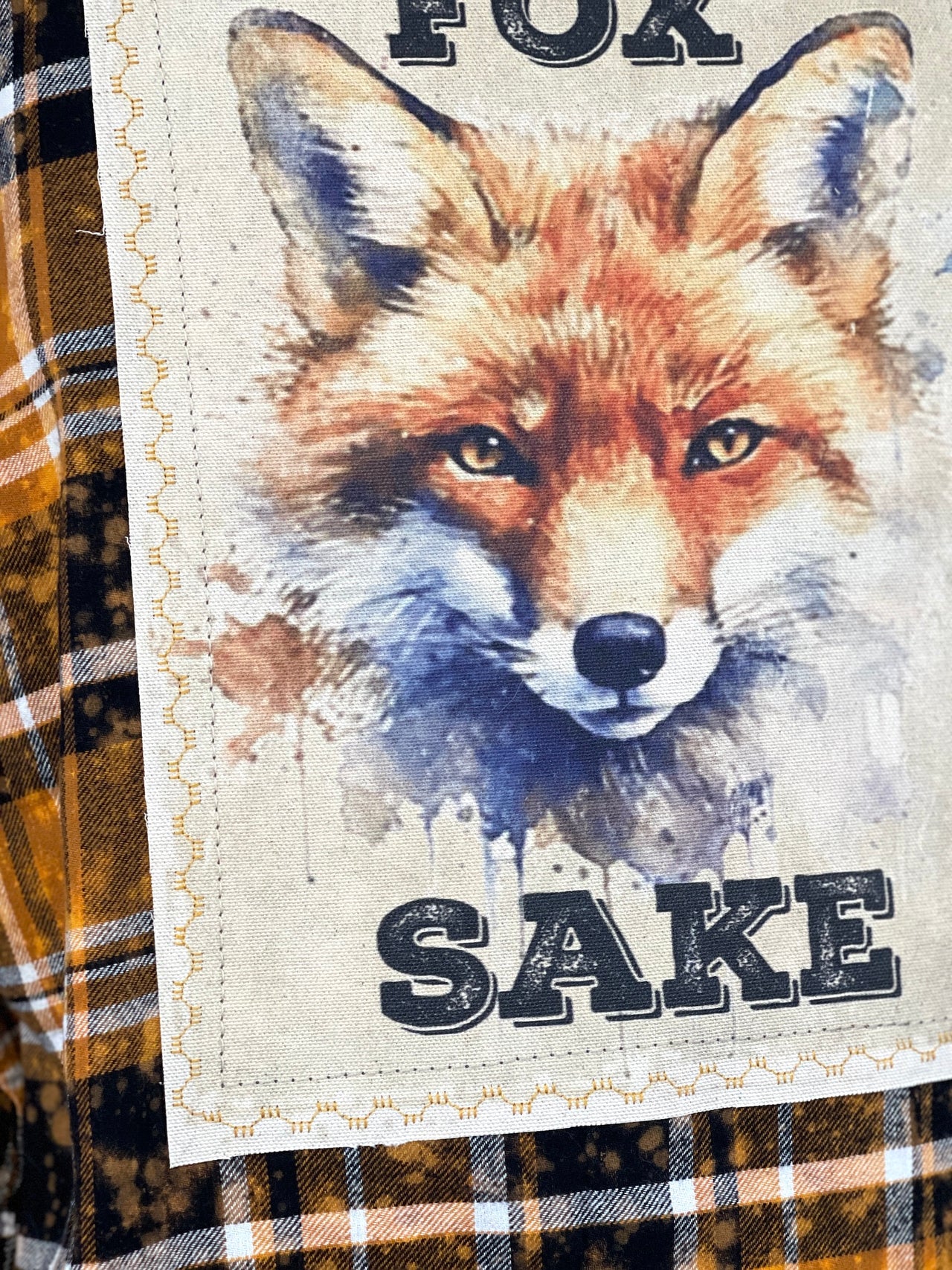 Fox Sake flannels at www.trektopias.com
