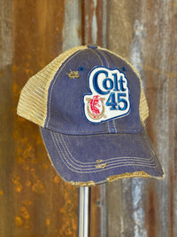 Thumbnail for Colt 45 beer hats at Angry Minnow Vintage