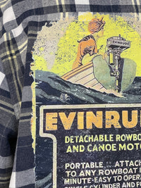 Thumbnail for Evinrude Flannel- Classic Lake Superior Blue