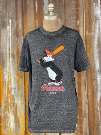 Thumbnail for Hamm's Baseball Bear LUXE Tee- Charcoal Grey CLEARANCE