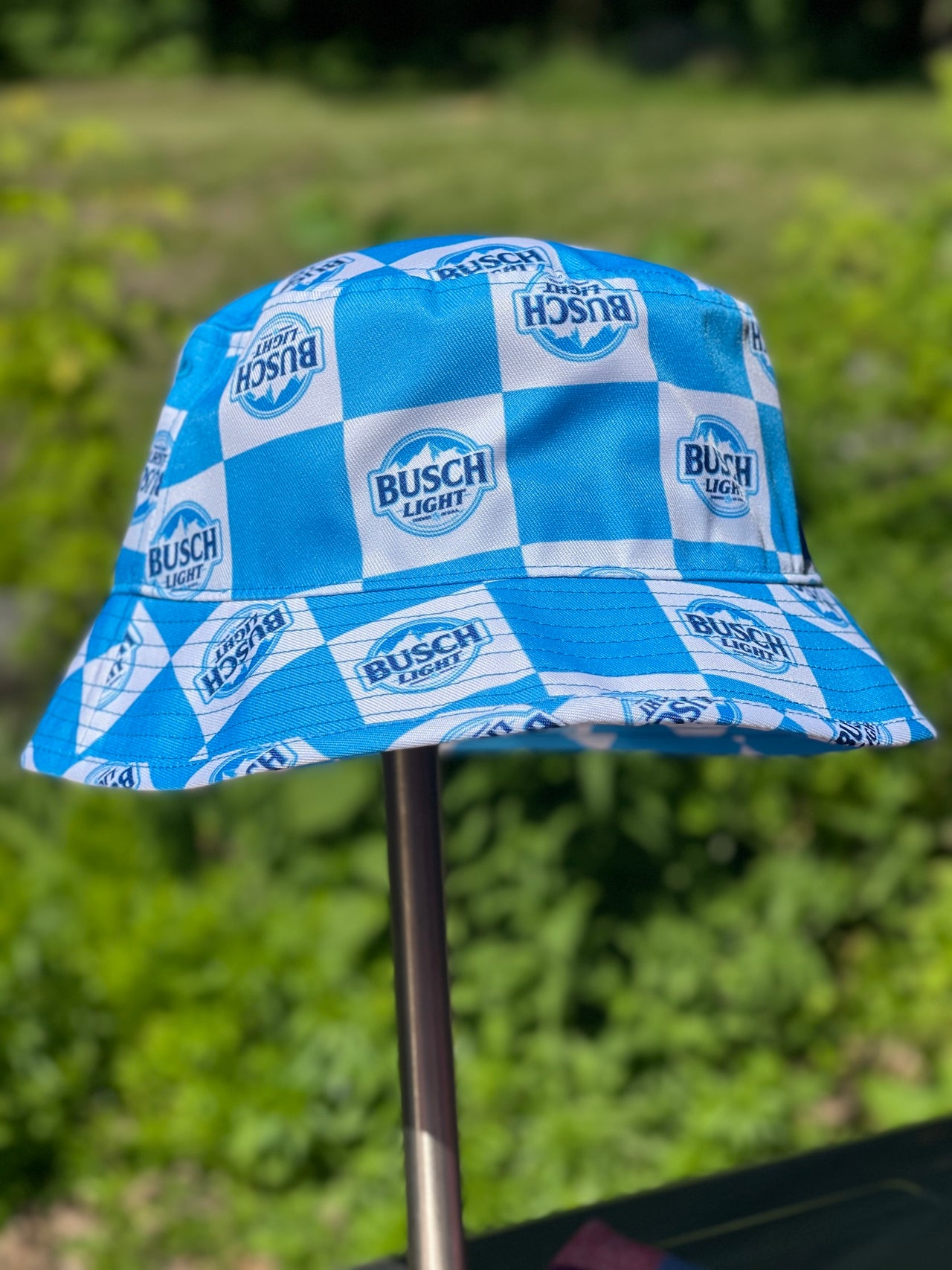 Busch Light Bucket Hat- Sky Blue