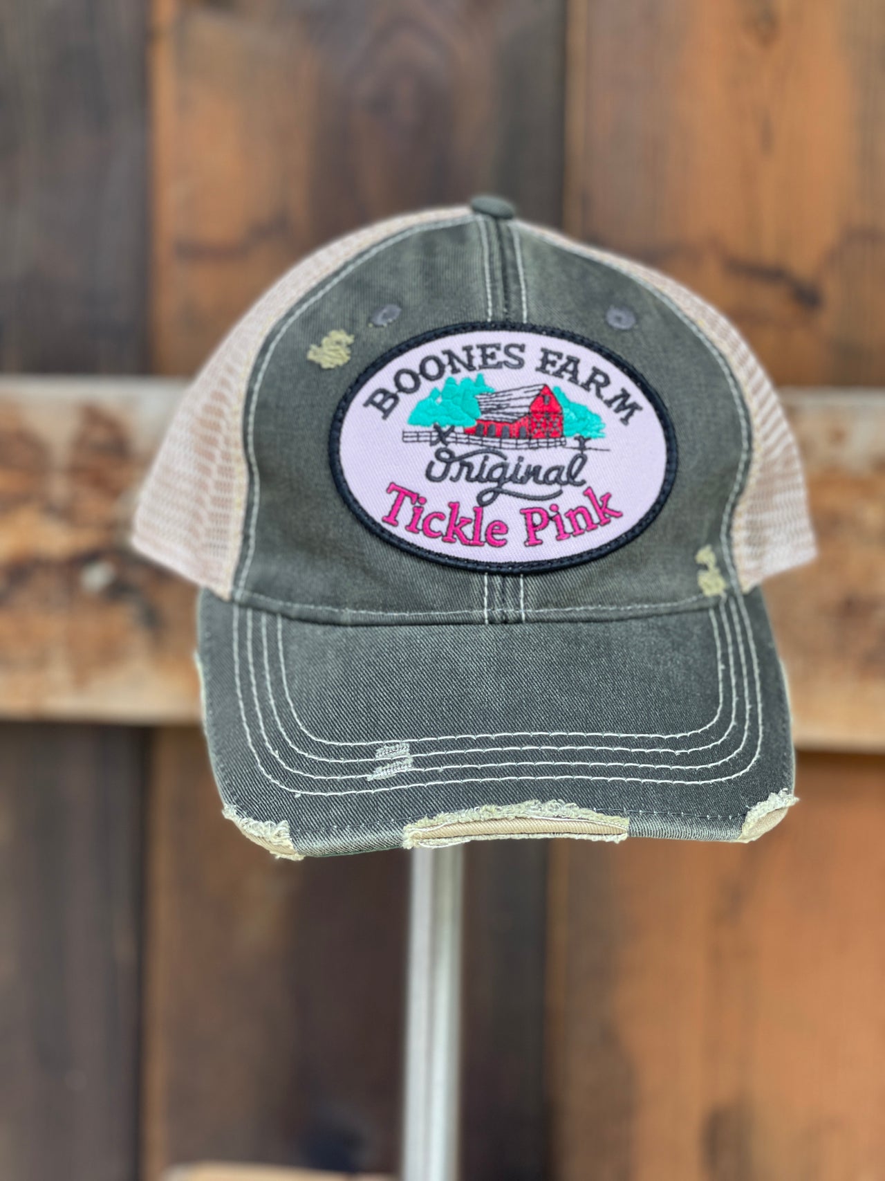 House Party Tickle Pink Hat- Angry Minnow Clothing Co