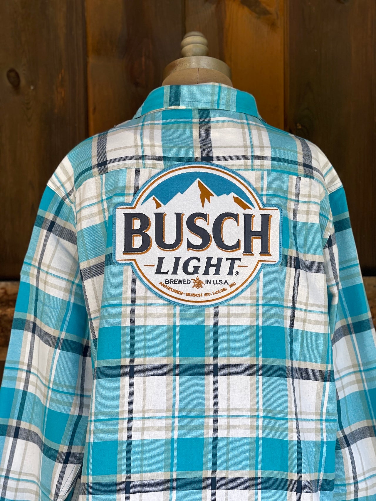 Busch Light Apparel at Angry Minnow Vintage