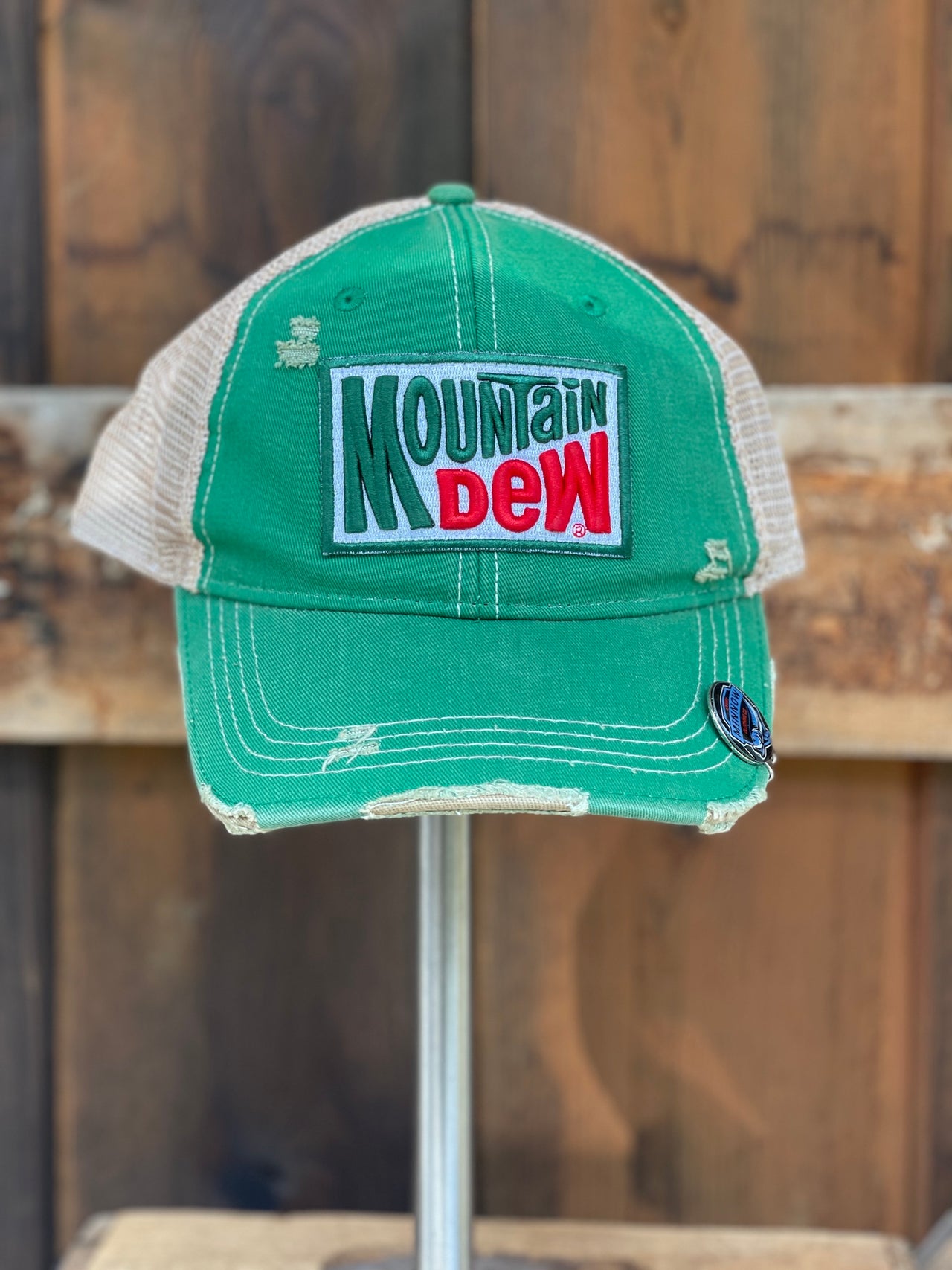 Mountain Dew Hats at Angry Minnow Clothing Co.