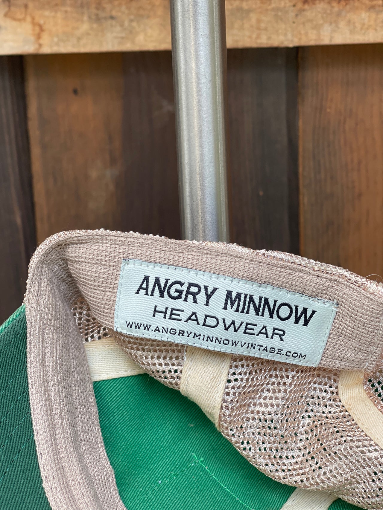 Angry Minnow Headwear