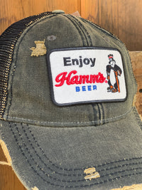 Thumbnail for Hamm's Beer Retro hats Angry Minnow Vintage