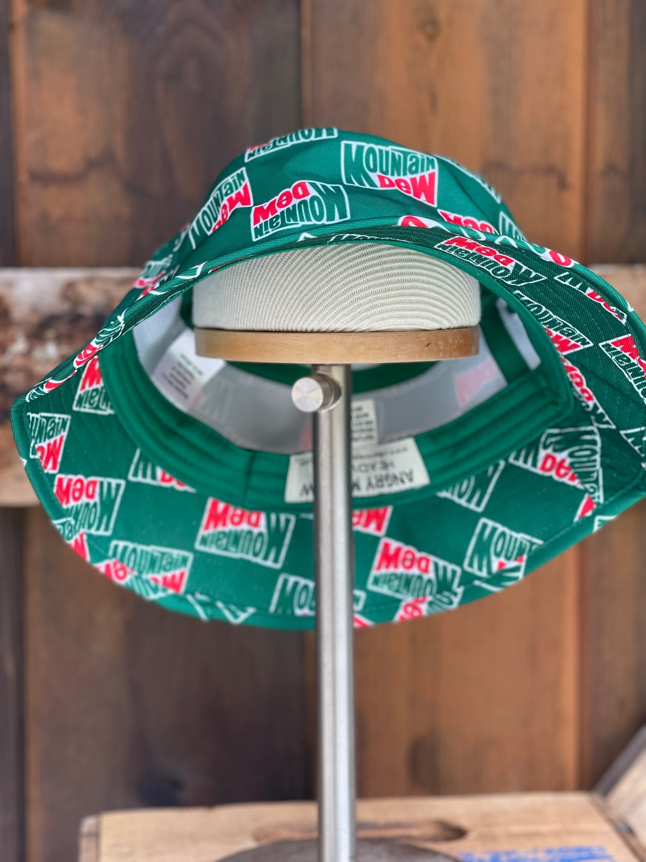 Mountain Dew Bucket Hat- Kelly Green