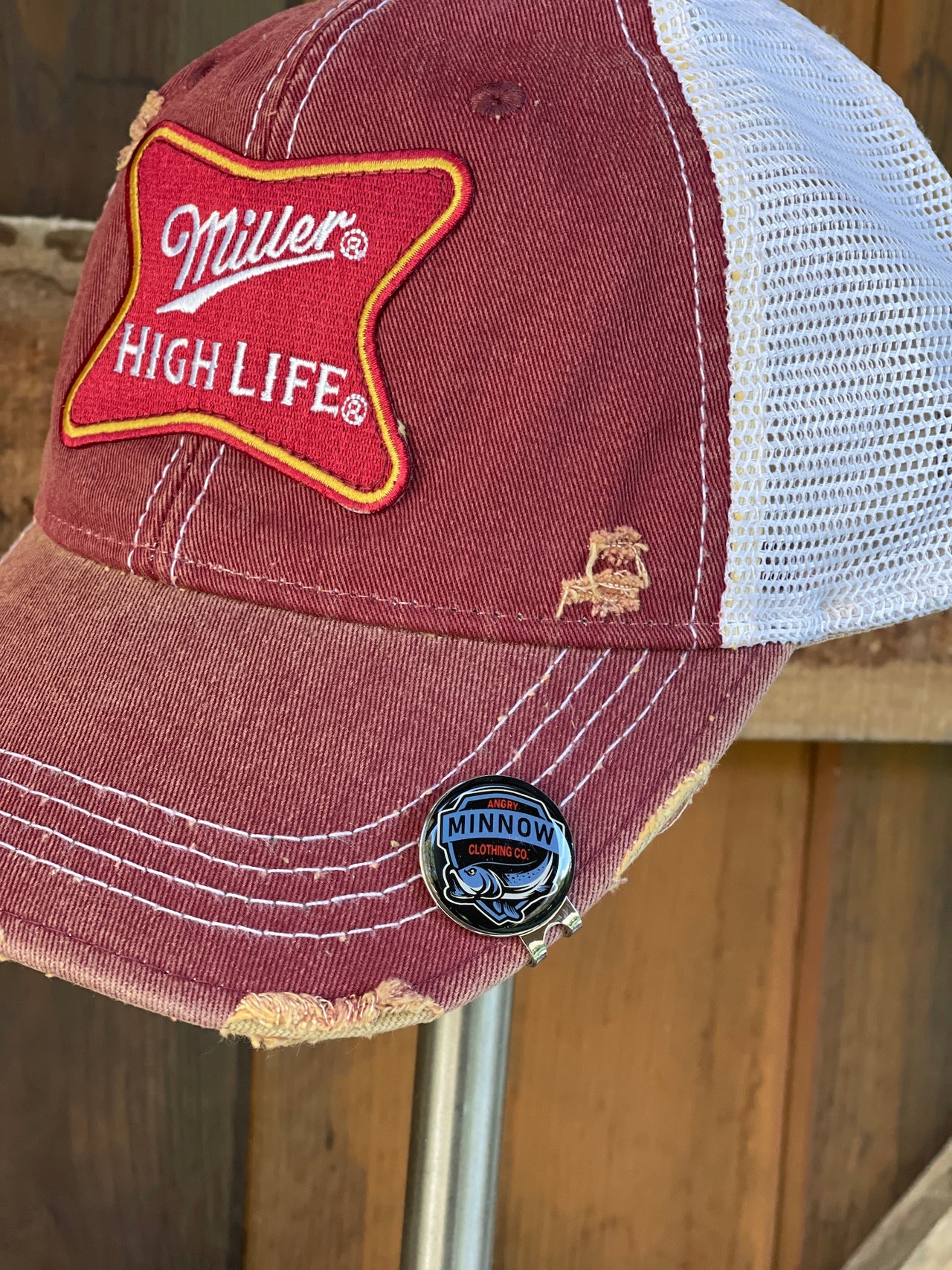 Miller High Life retro logo hat