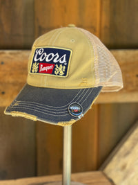 Thumbnail for Coors Banquet Tri-tone hat Angry Minnow Vintage