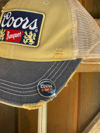 Thumbnail for Coors retro style hats Angry Minnow