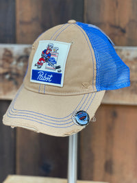 Thumbnail for Pabst hockey hats ay Angry Minnow Clothing Co.