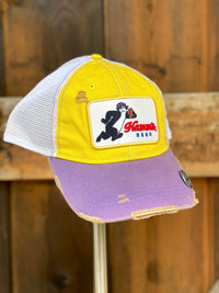 Thumbnail for Hamm's Football Bear Tri-tone Hat