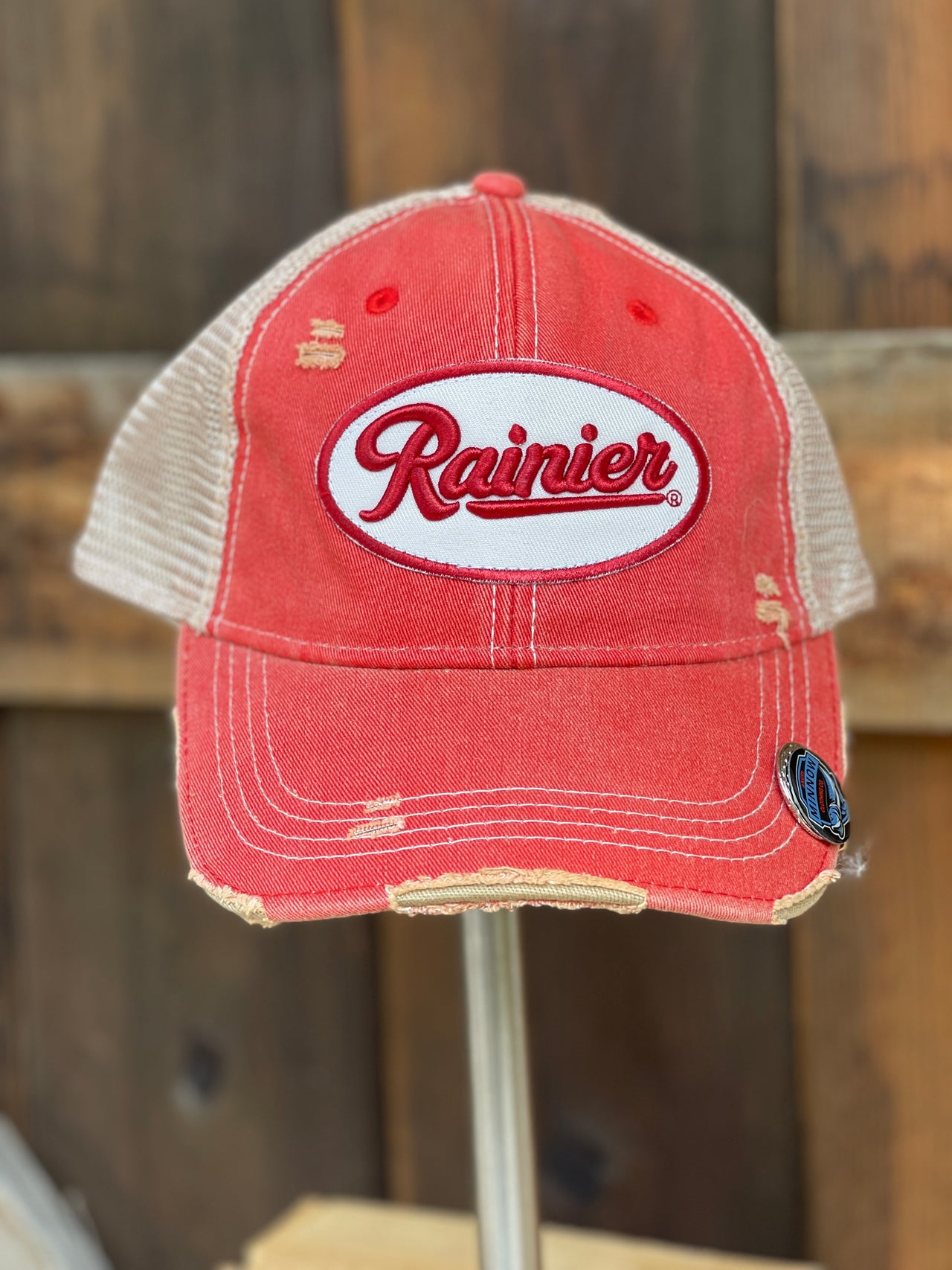 Rainier Beer Hats Angry Minnow Clothing Co.