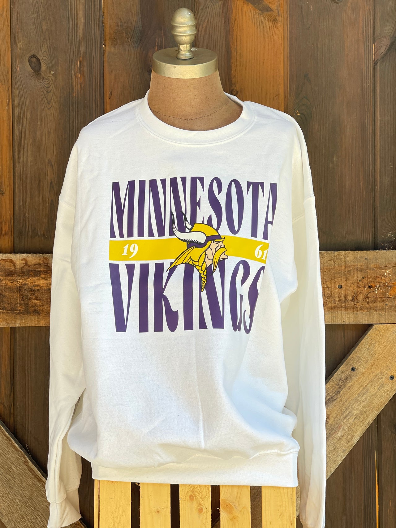 Viking crewneck sweatshirt