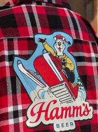 Thumbnail for Hamm's SNOWMOBILE BEAR 