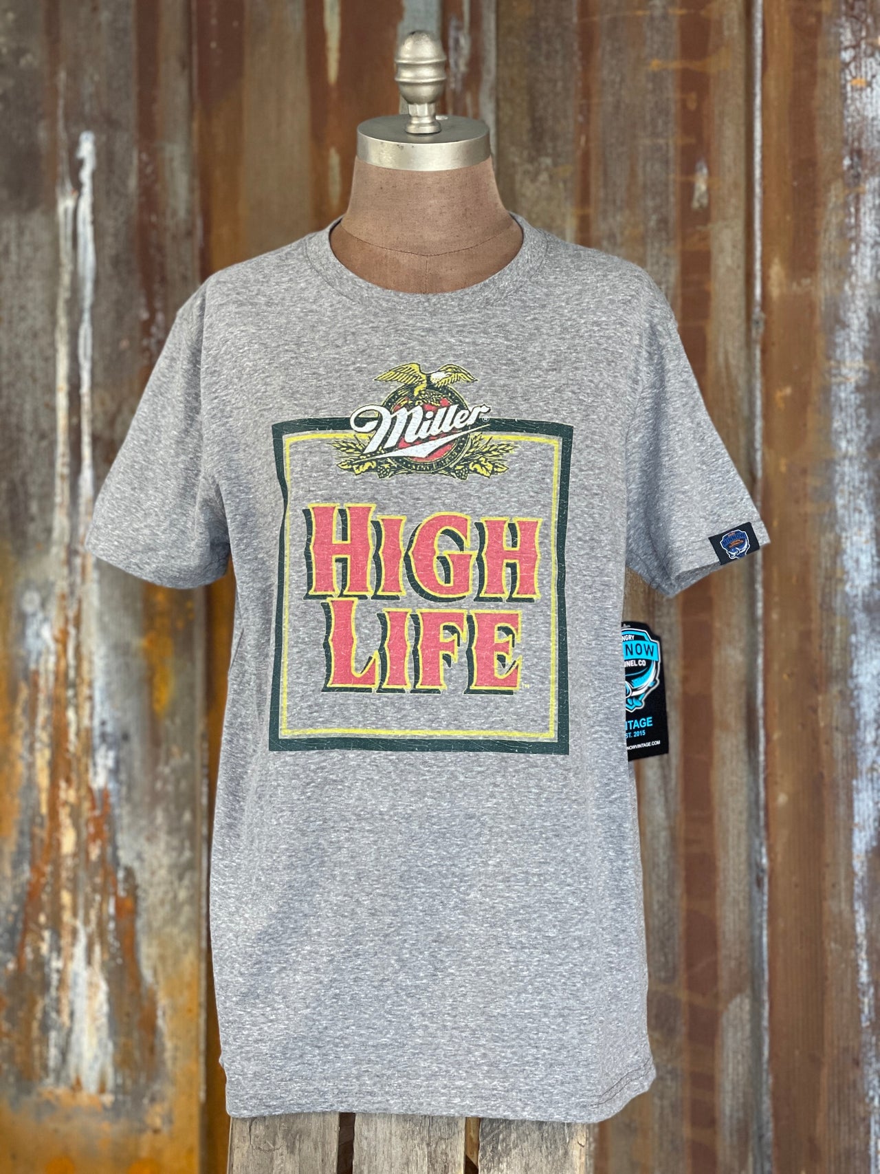 Miller High Life Tees Angry Minnow Vintage