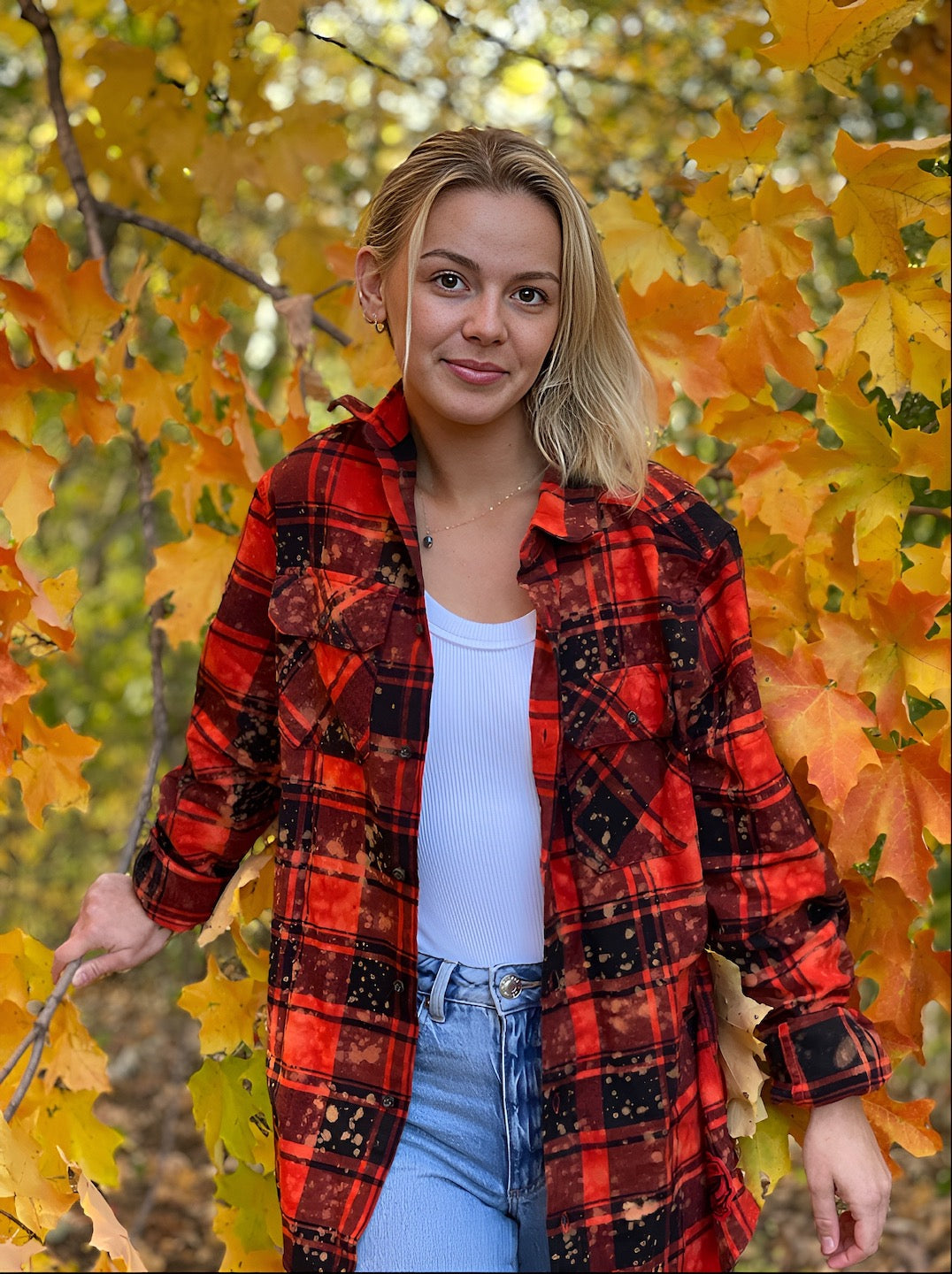 TURKEY DAY Flannel- LIMITED EDITION Ember Plaid