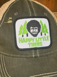 Thumbnail for Happy Little Trees T.V. show hat