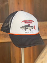 Thumbnail for Angry Minnow Freshwater Fishing Foam Hat- REDTAIL CATFISH